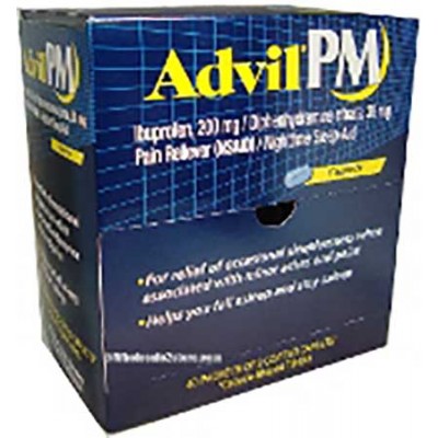 ADVIL PM MEDICINE SINGLES 50CT/PACK